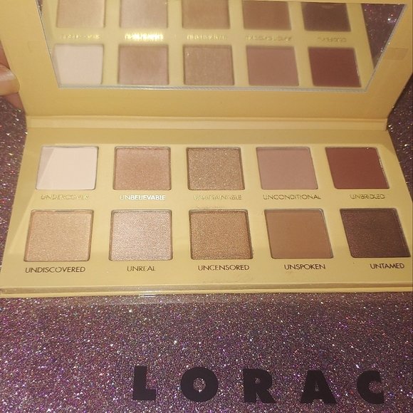 LORAC Unzipped Shimmer & Matte Eye Shadow Palette LORAC - Picture 3 of 9